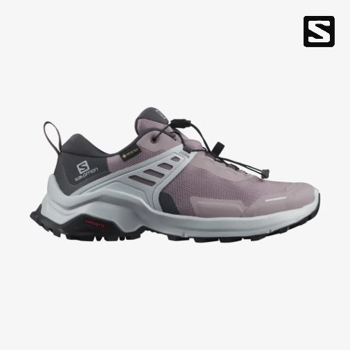 Salomon X Raise GTX Women's Hiking Shoes Rose | CA 6W84